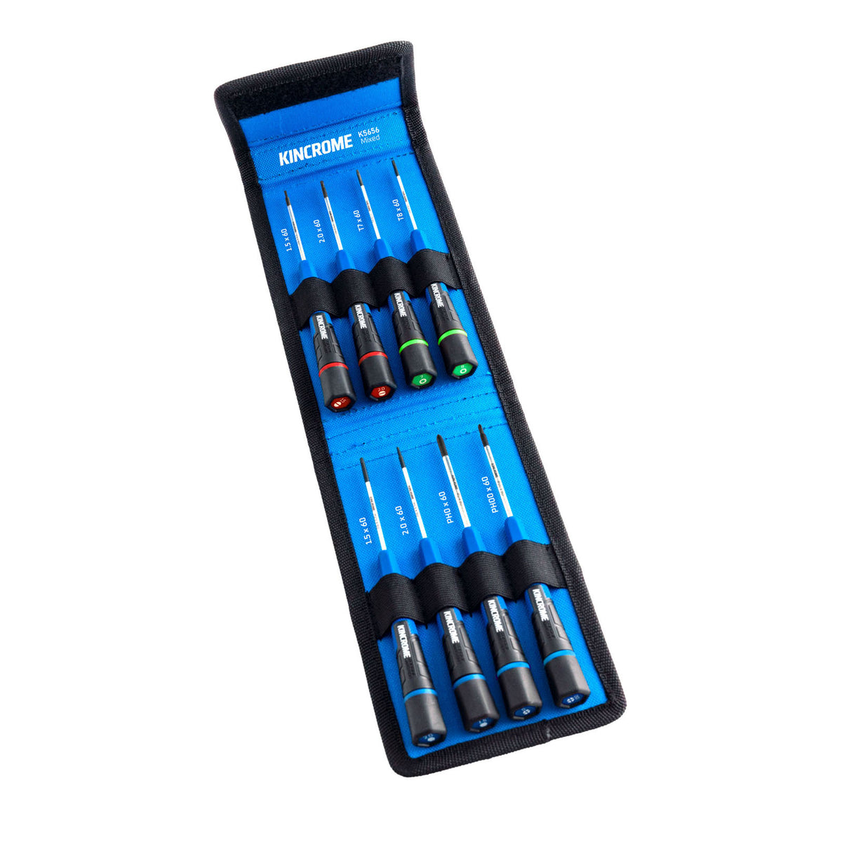 8 Piece Precision Mixed Screwdriver Set - K5656