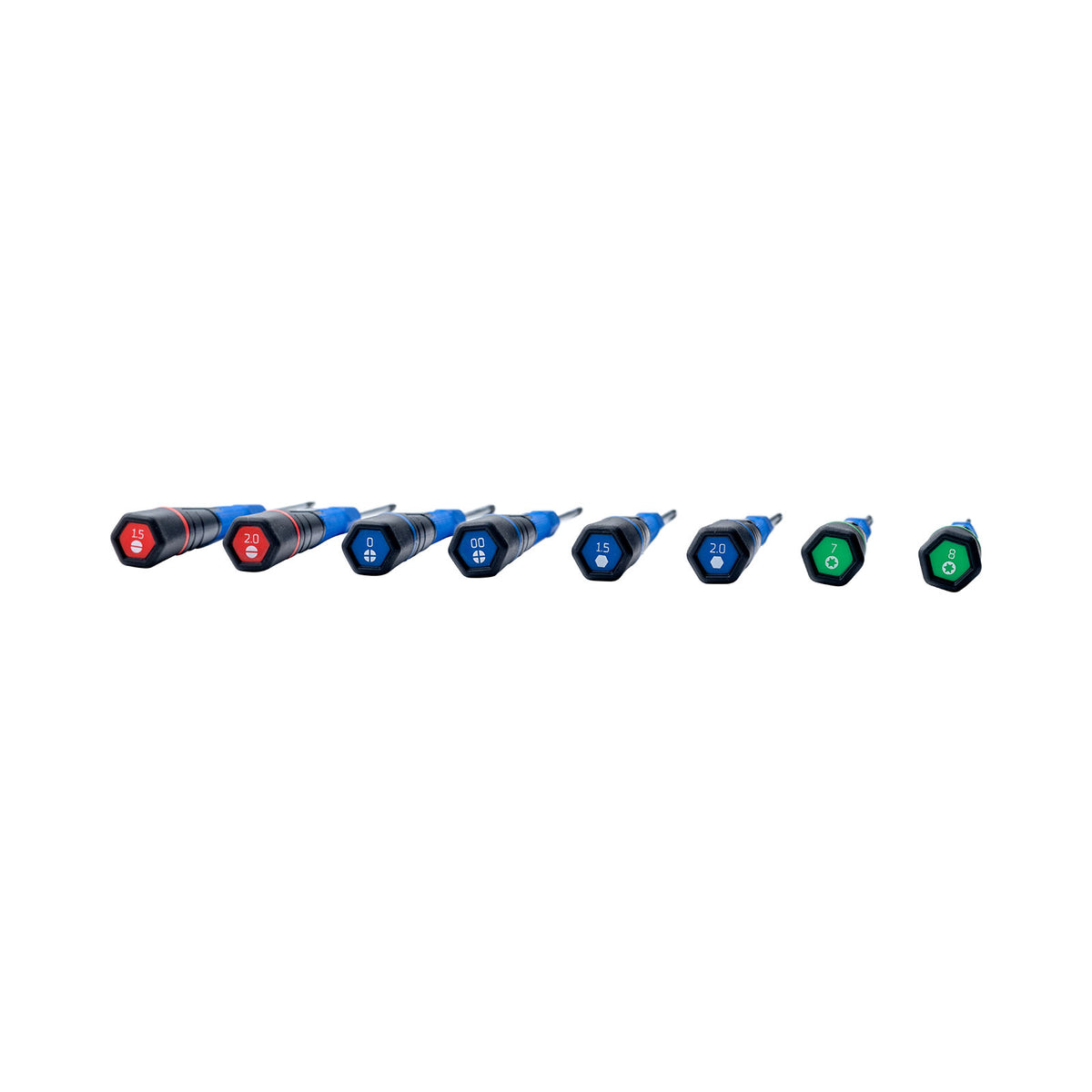 8 Piece Precision Mixed Screwdriver Set - K5656