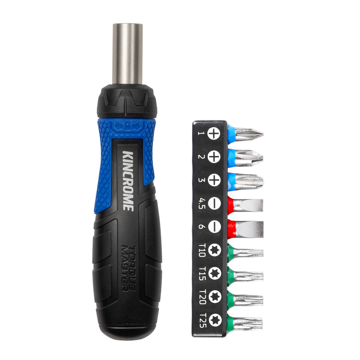 Mini Ratcheting Screwdriver and Bit Set 11 Piece - K5671
