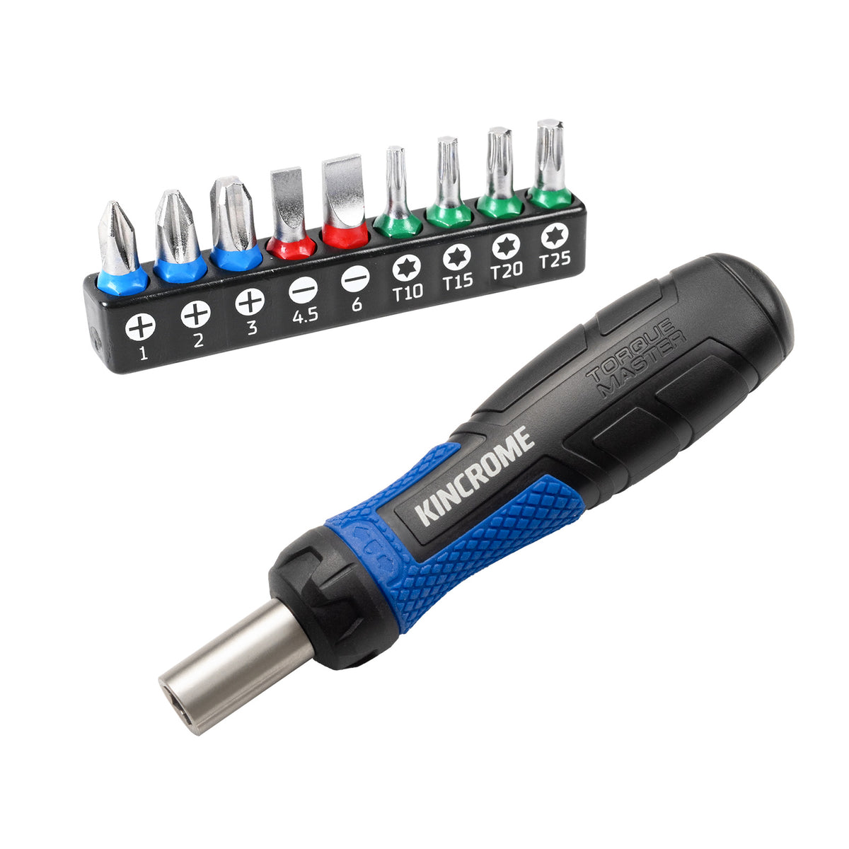 Mini Ratcheting Screwdriver and Bit Set 11 Piece - K5671