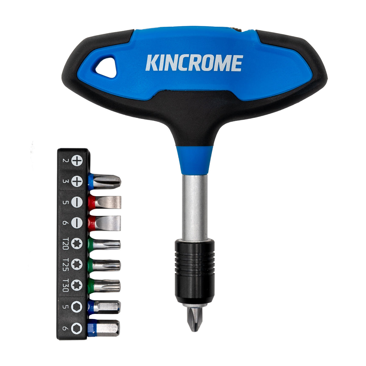 Ratcheting T-Handle Set 10 Piece - K5692