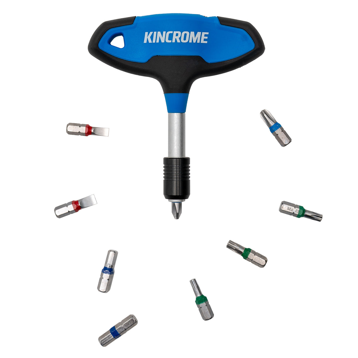 Ratcheting T-Handle Set 10 Piece - K5692