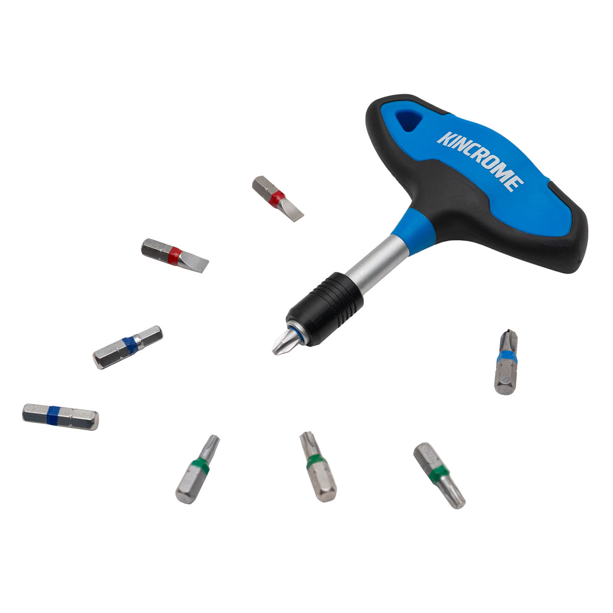 Ratcheting T-Handle Set 10 Piece - K5692