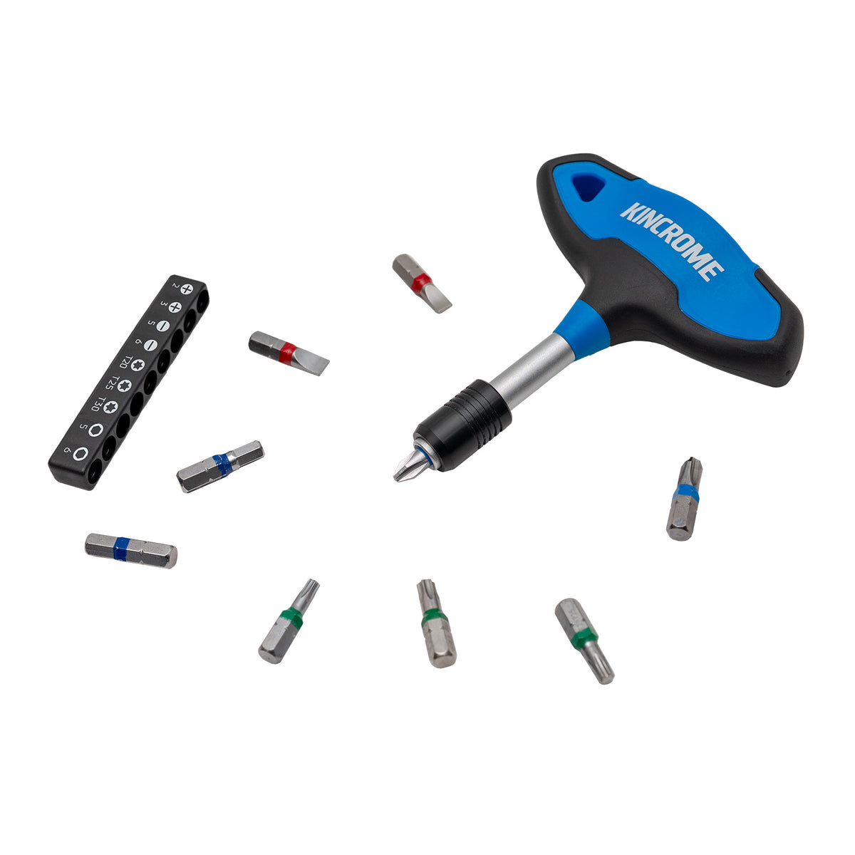 Ratcheting T-Handle Set 10 Piece - K5692