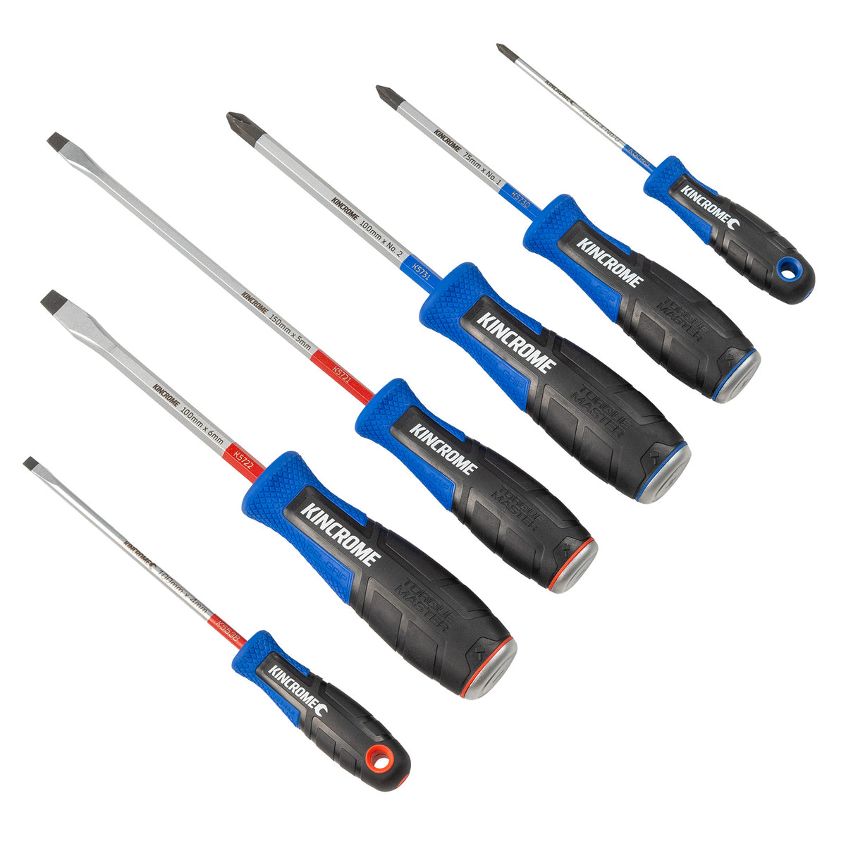 6 Piece Thru Tang Screwdriver Set - K5702