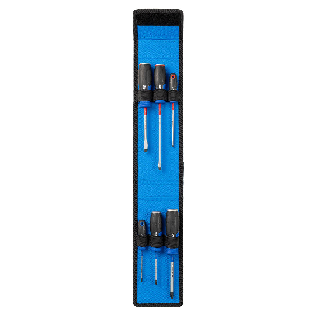 6 Piece Thru Tang Screwdriver Set - K5702