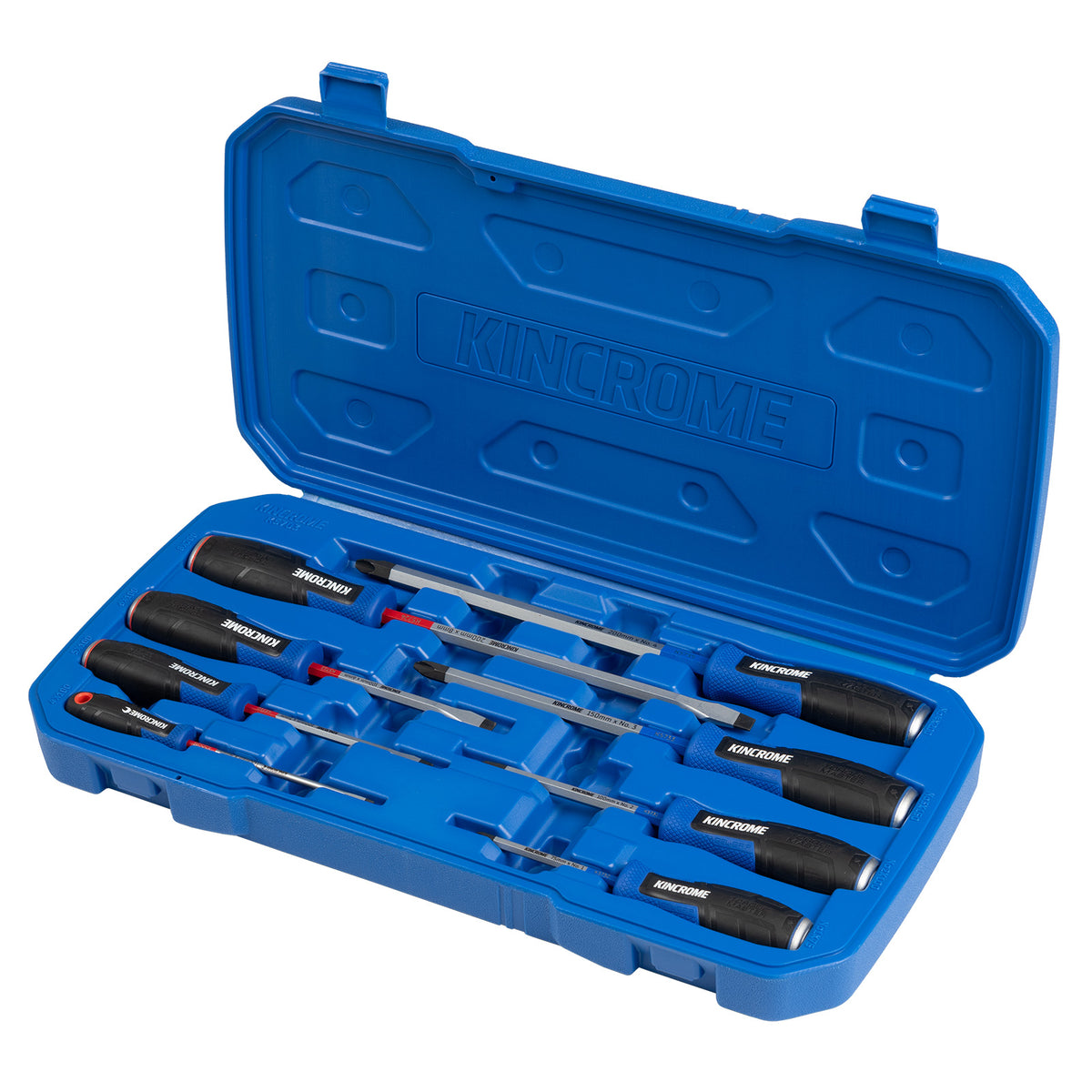 8 Piece Thru Tang Screwdriver Set - K5703