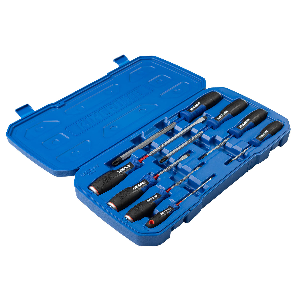 8 Piece Thru Tang Screwdriver Set - K5703