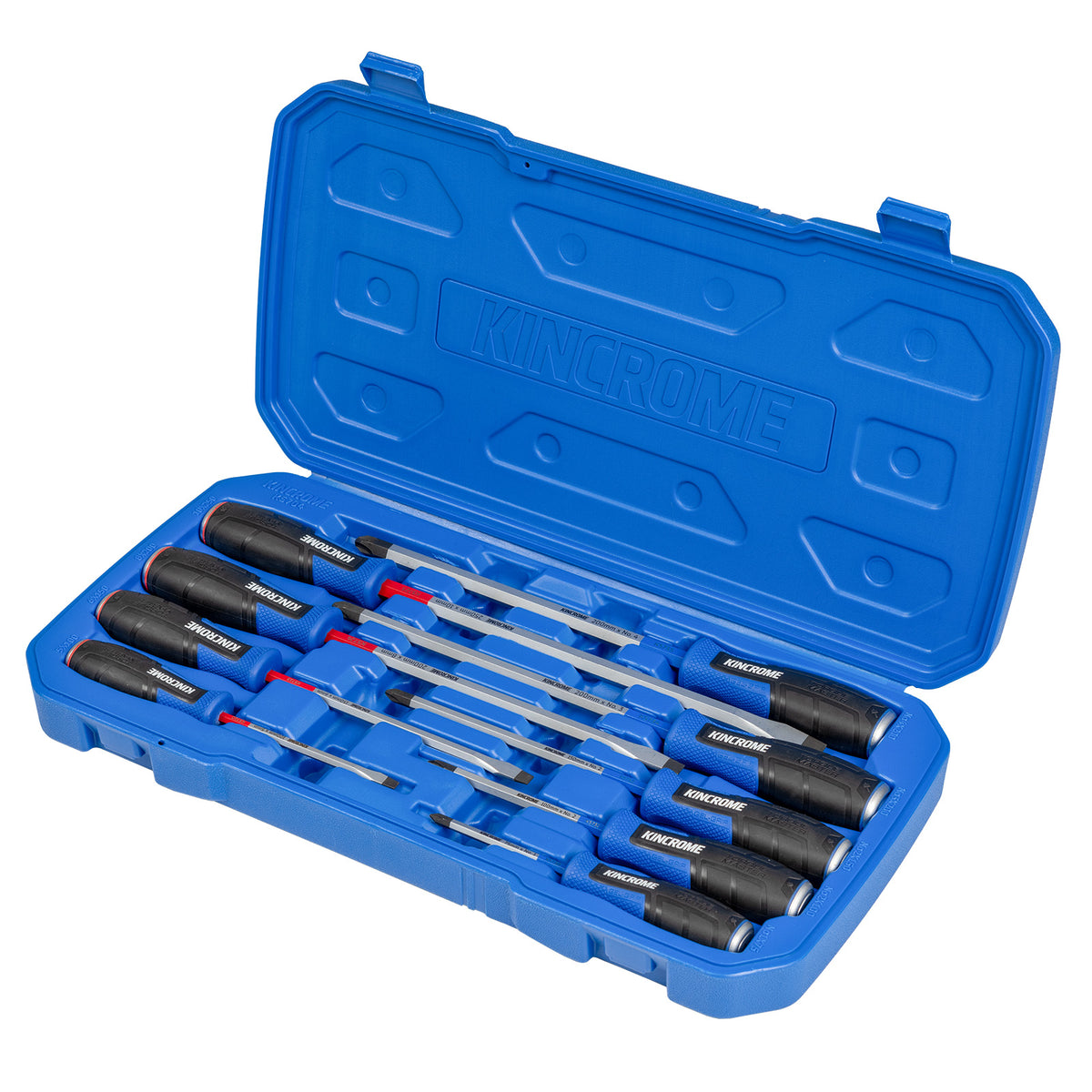 9 Piece Thru Tang Screwdriver Set - K5704