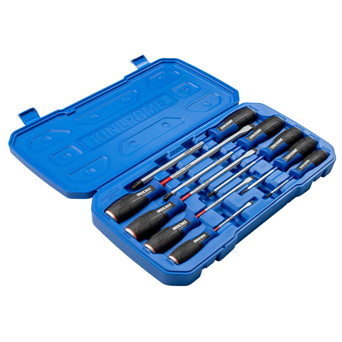 9 Piece Thru Tang Screwdriver Set - K5704