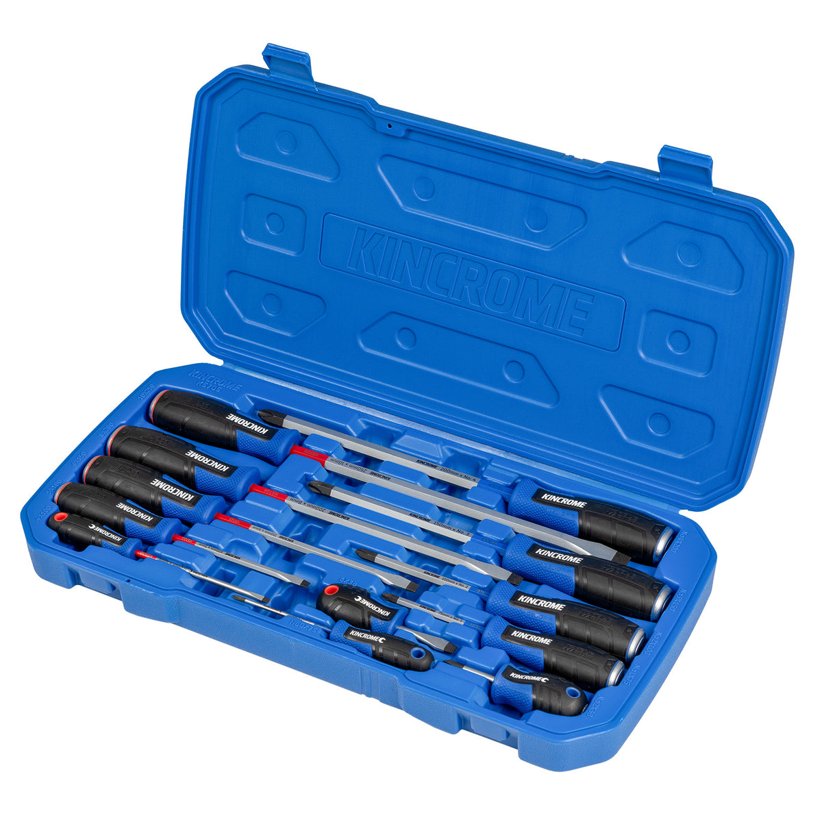 12 Piece Thru Tang Screwdriver Set - K5705