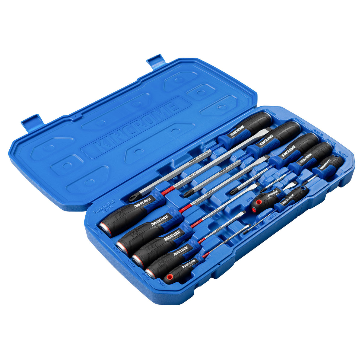 12 Piece Thru Tang Screwdriver Set - K5705