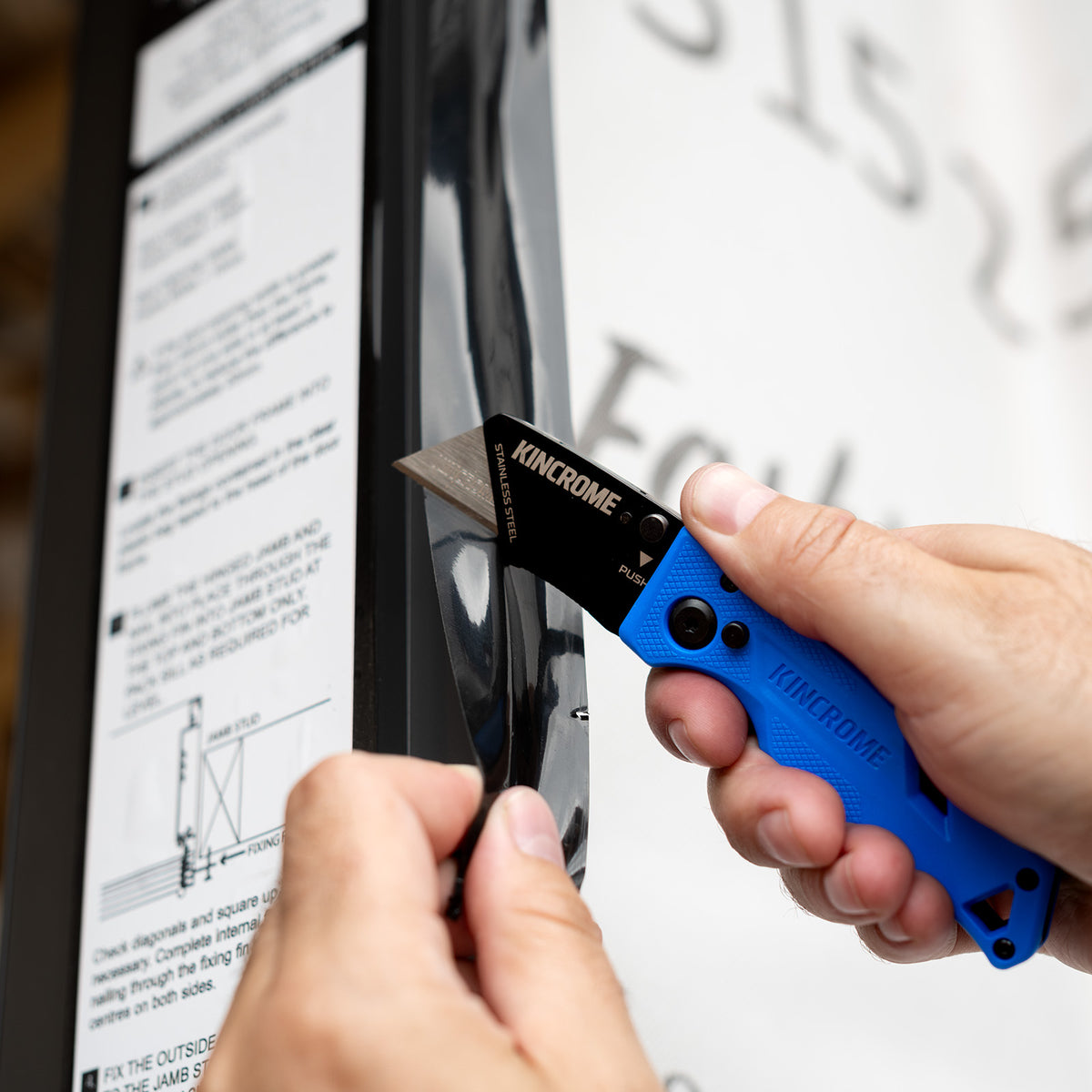 High Impact Folding Utility Knife - K6100