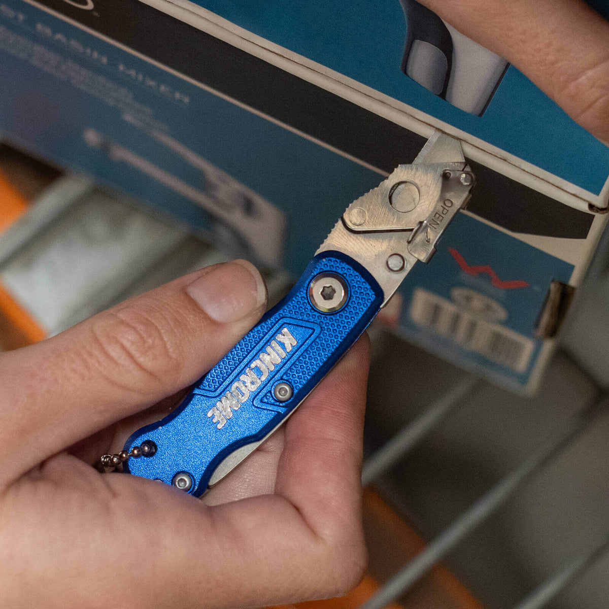 Heavy Duty Mini Folding Utility Knife - K6103