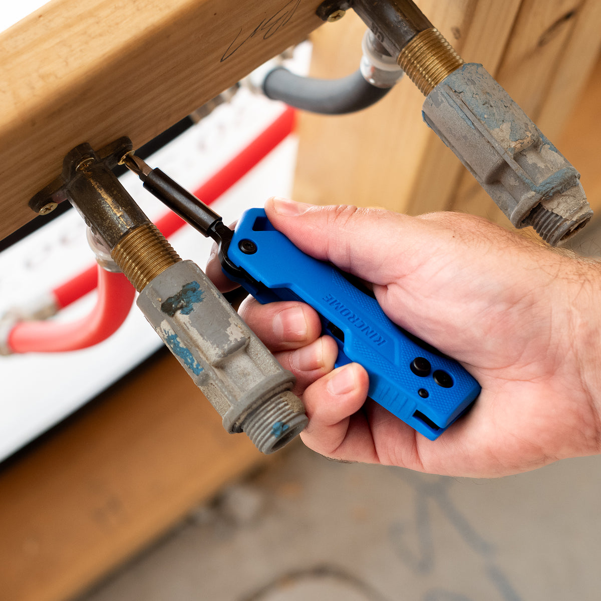 High Impact Folding Utility Knife Bit Driver - K6125
