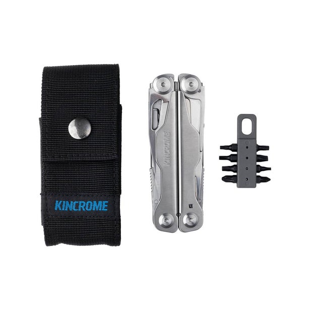 Deluxe Multi-Tool 25 Function with Pouch & 6 Bits - K6162