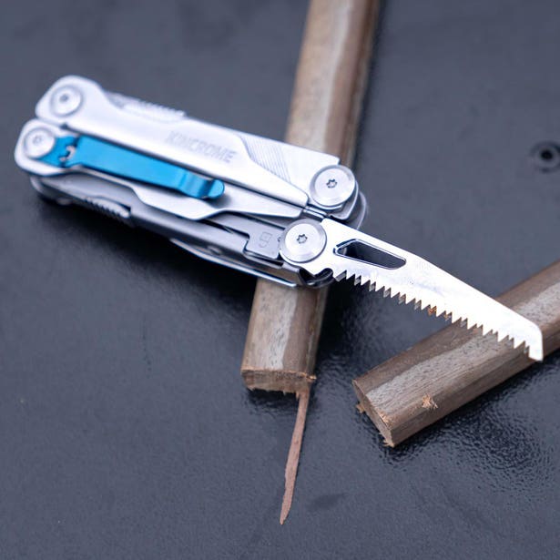 Deluxe Multi-Tool 25 Function with Pouch & 6 Bits - K6162