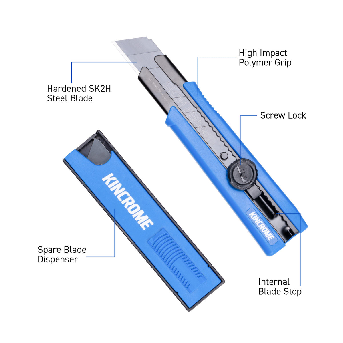 High Impact Snap Knife 25mm - K6175