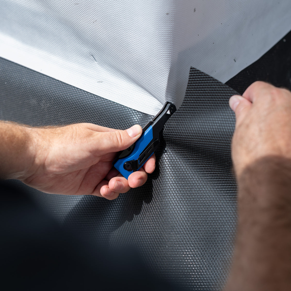 Soft Grip Folding Utility Knife - K6266