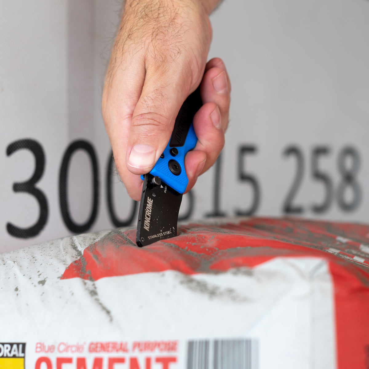 Soft Grip Folding Utility Knife - K6266