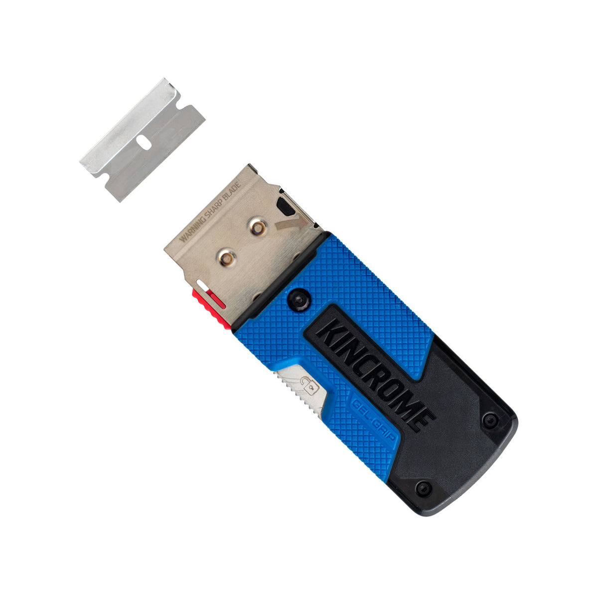 Soft Grip Folding Safety Scraper - K6275