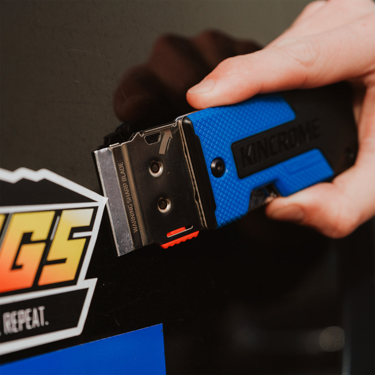 Soft Grip Folding Safety Scraper - K6275