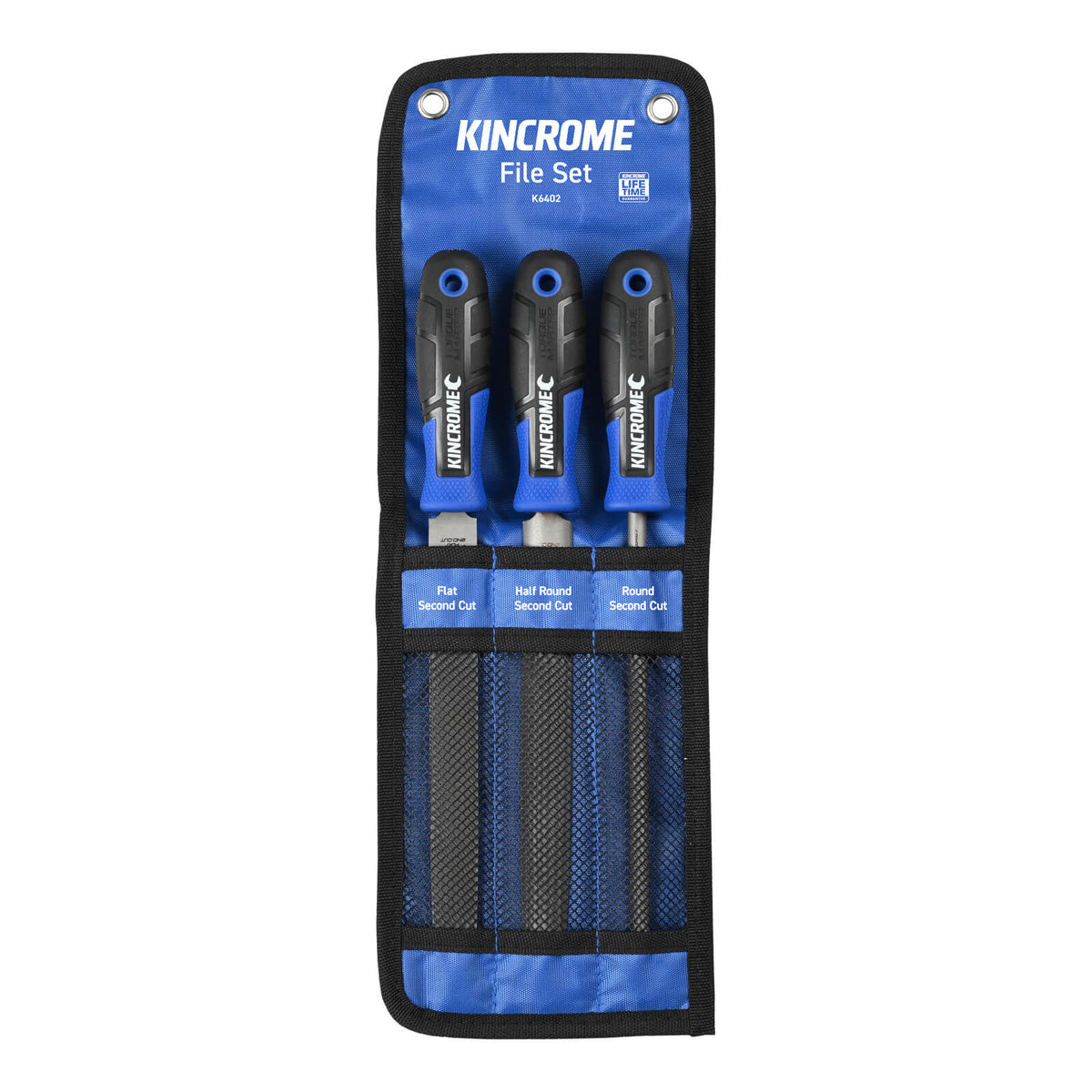 File Set 200mm (8") 3 Piece - K6402