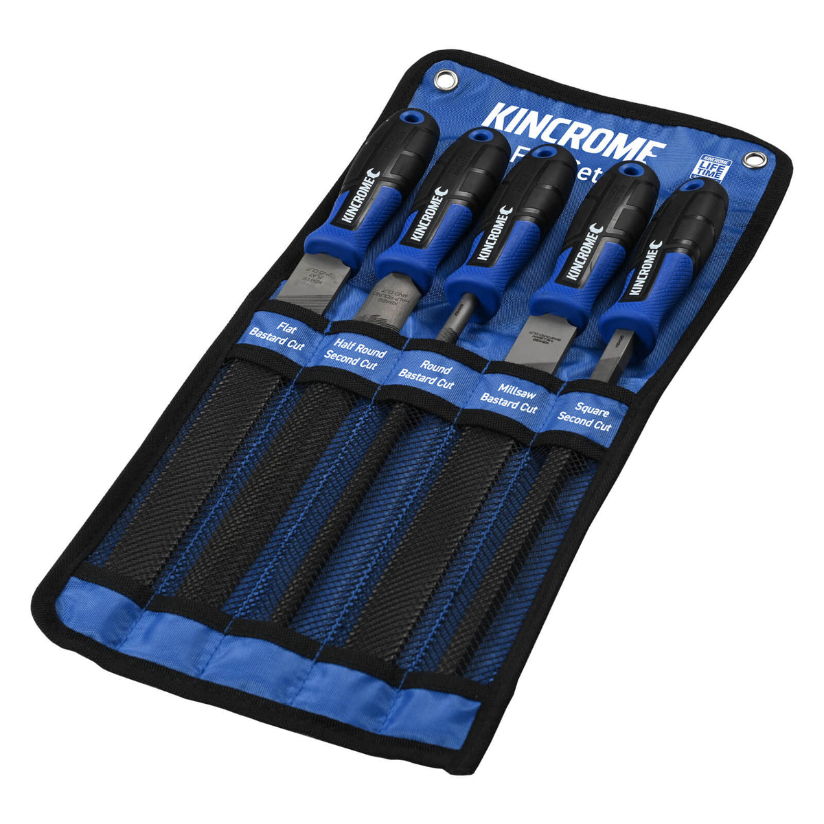 File Set 250mm (10") 5 Piece - K6408