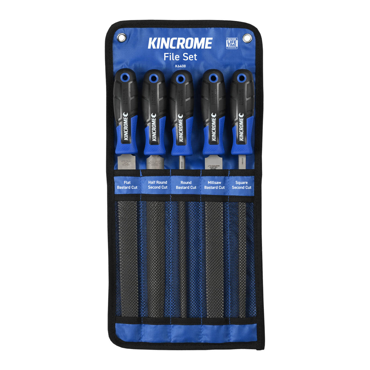 File Set 250mm (10") 5 Piece - K6408