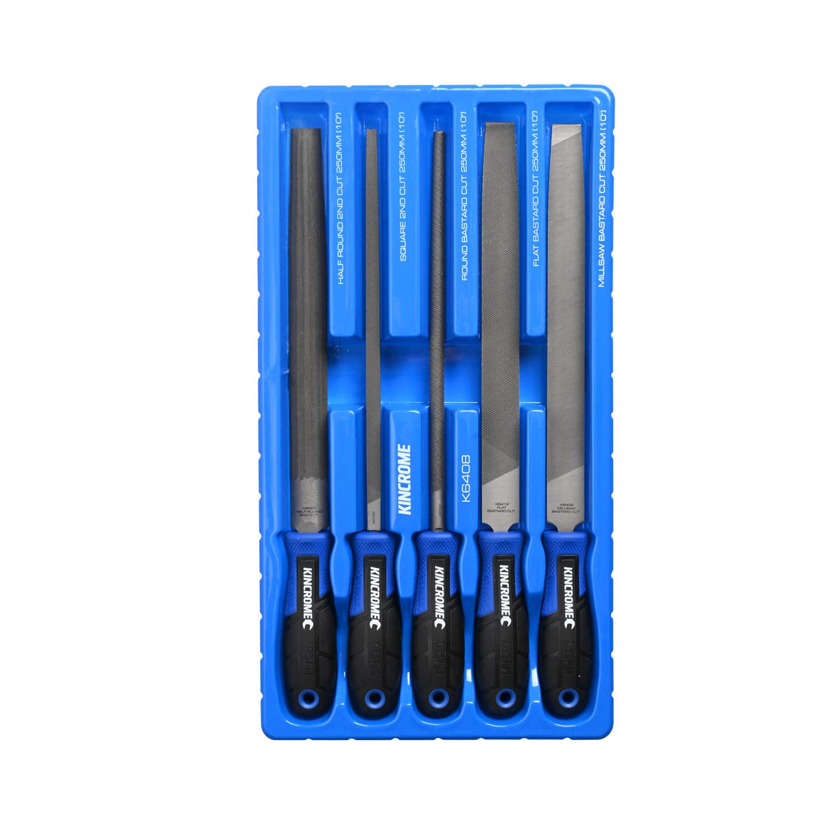 File Set 250mm (10") 5 Piece - K6408