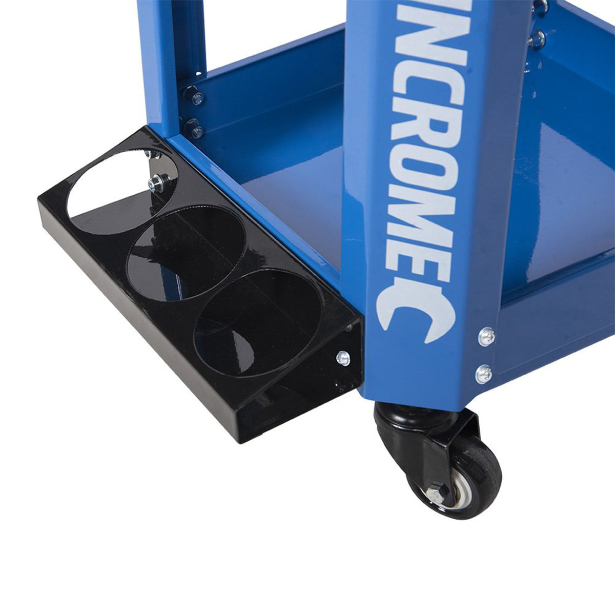 Workshop Creeper Seat 2 Drawer Electric Blue - K8114