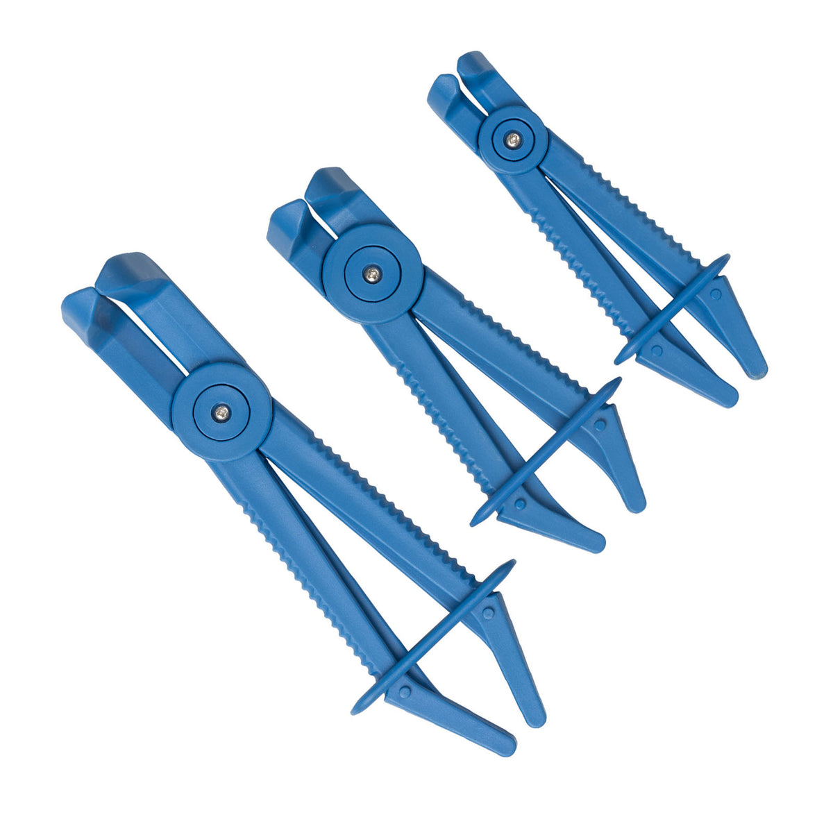 3 Piece Angled Hose / Line Clamp Plier Set - K8261