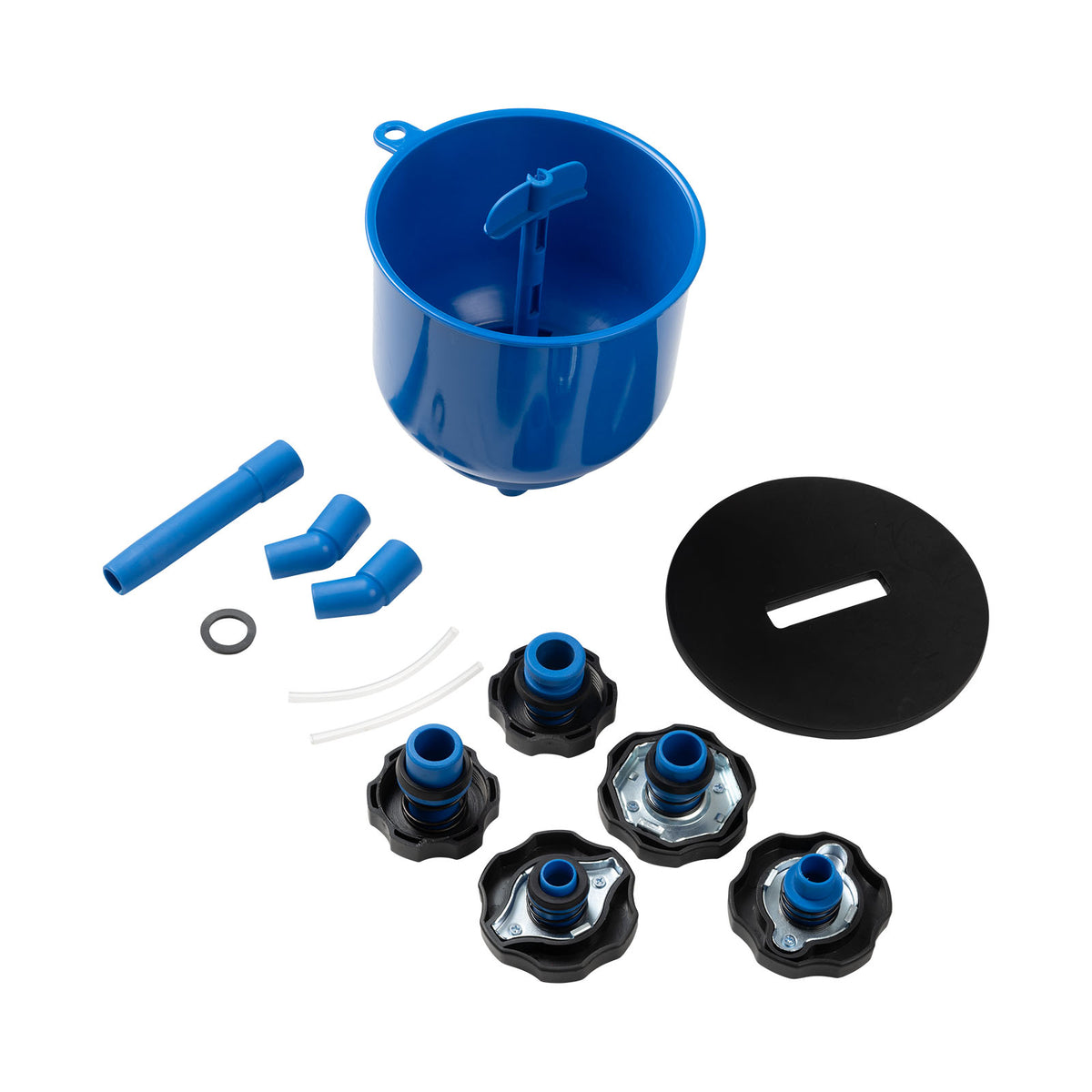 11 Piece Coolant Spill Free Funnel Set - K8283