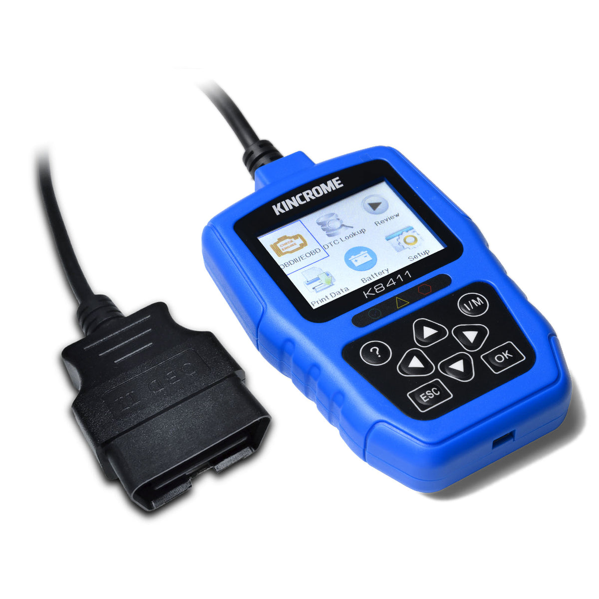 OBD2 Scan Tool Semi Pro - K8411