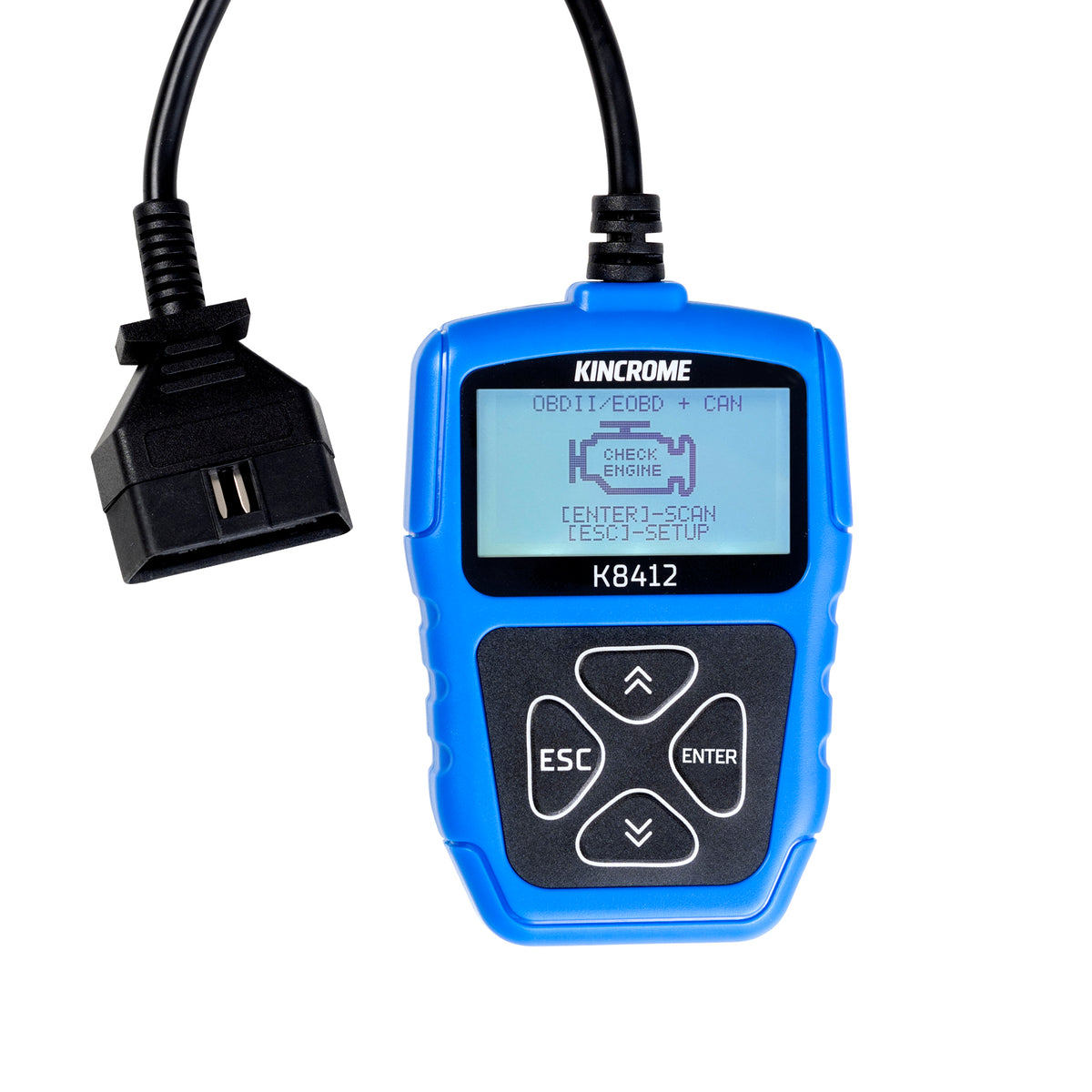 OBDII/EOBD Scan Tool Entry - K8412