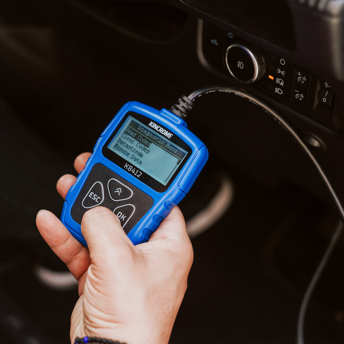 OBDII/EOBD Scan Tool Entry - K8412