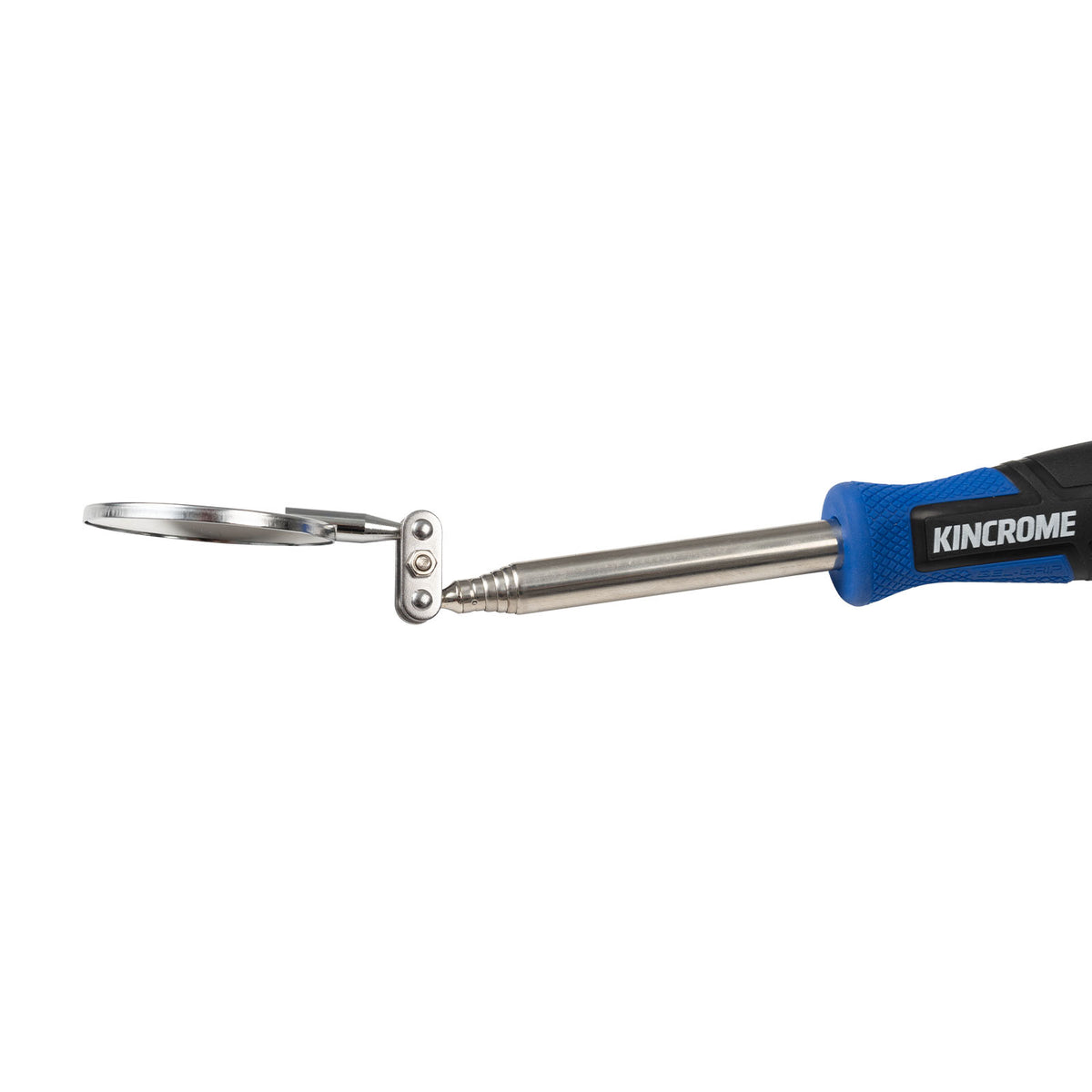 Telescopic Extension Inspection Mirror - Round - K8686