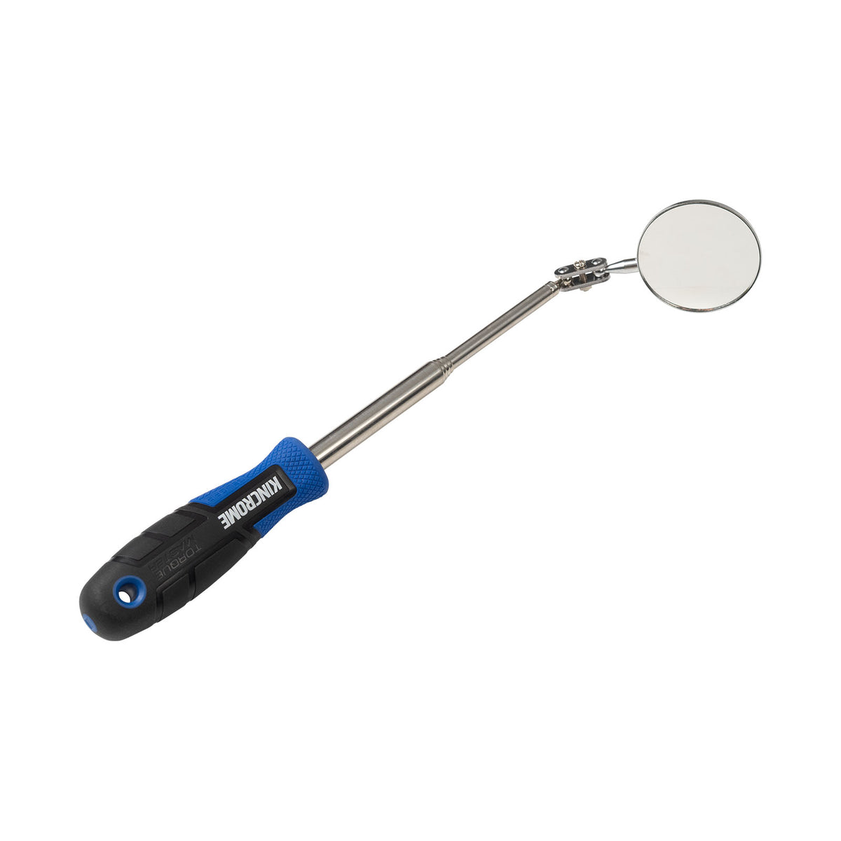 Telescopic Extension Inspection Mirror - Round - K8686