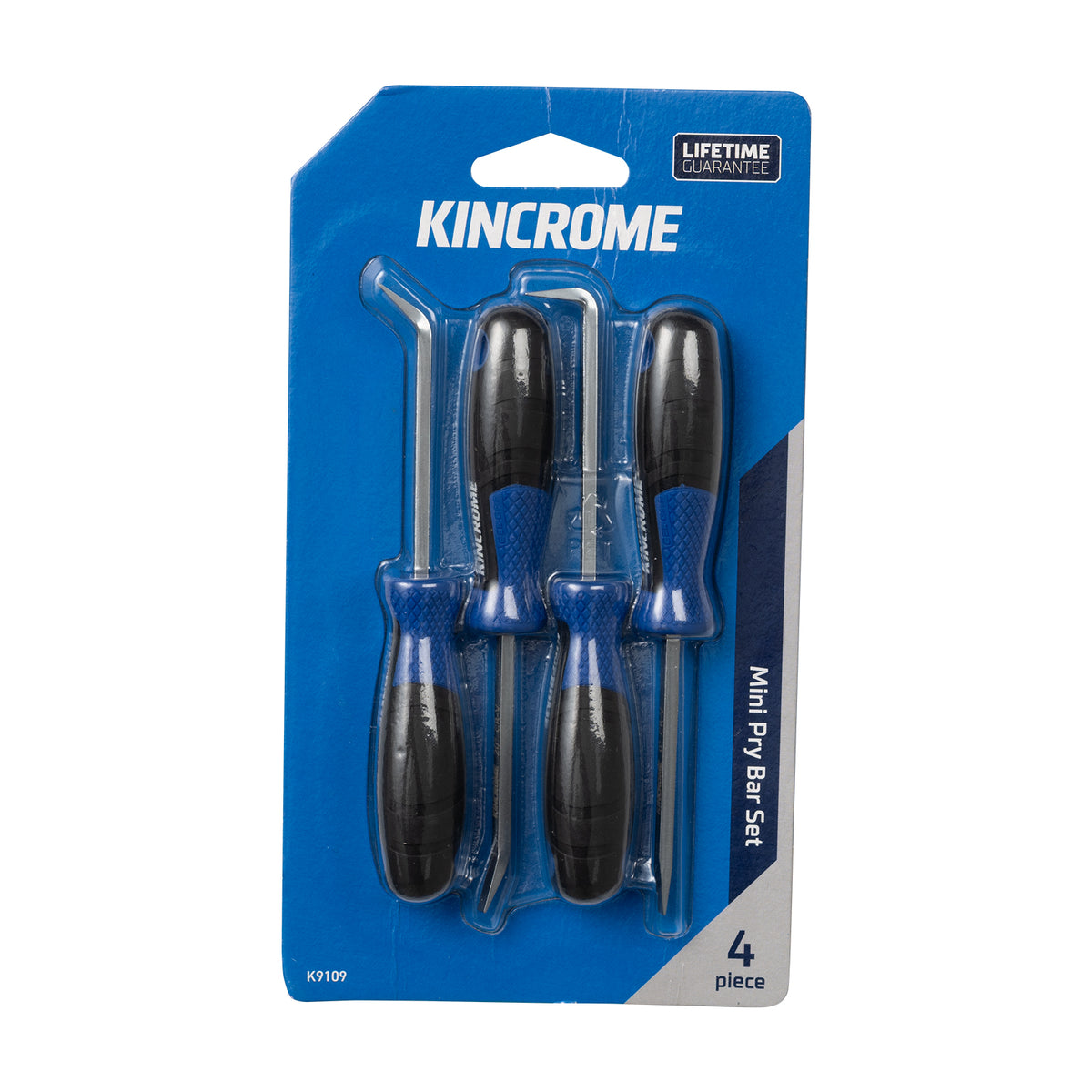 Mini Pry Bar Set - 4 Piece - K9109