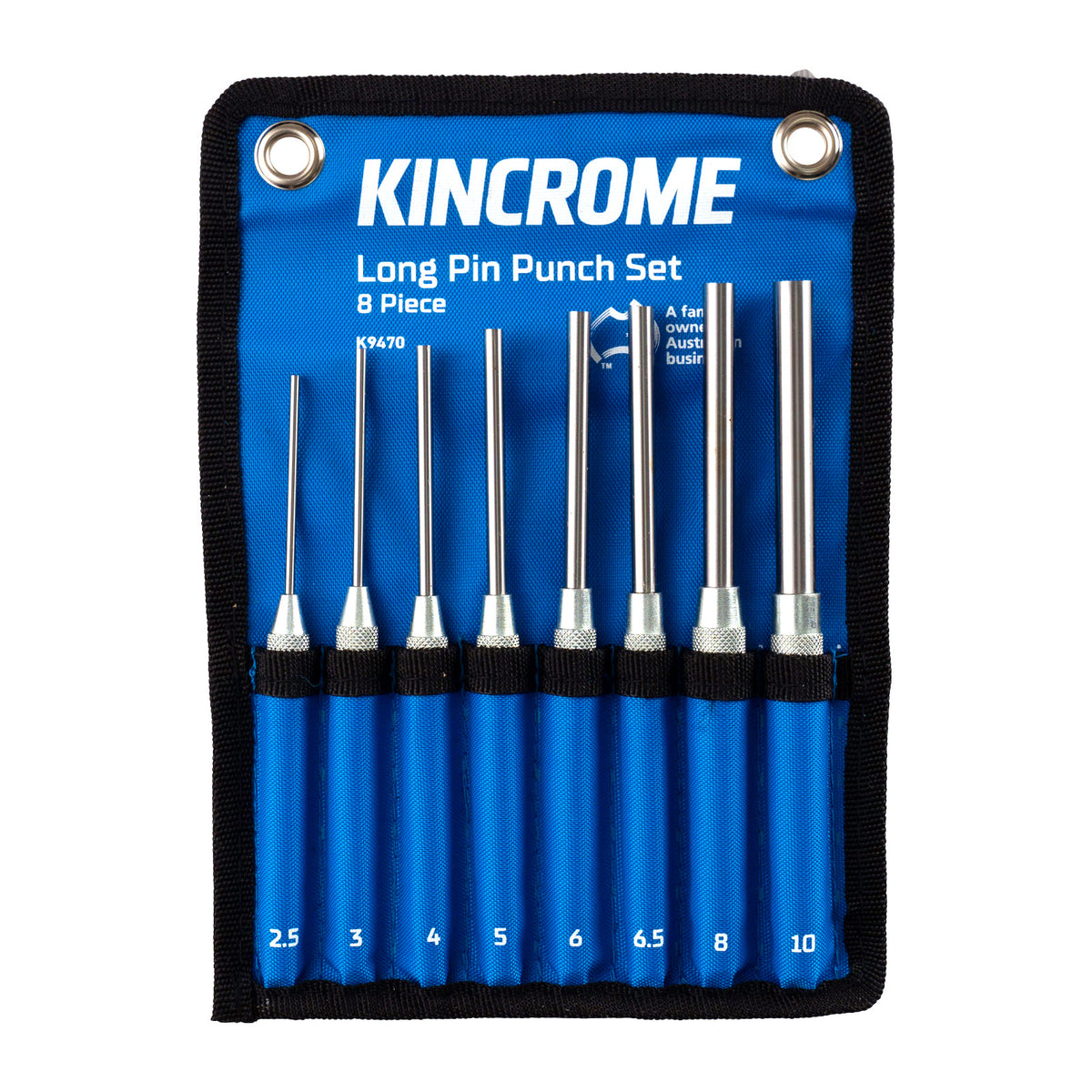 Long Pin Punch Set 8 Piece - K9470