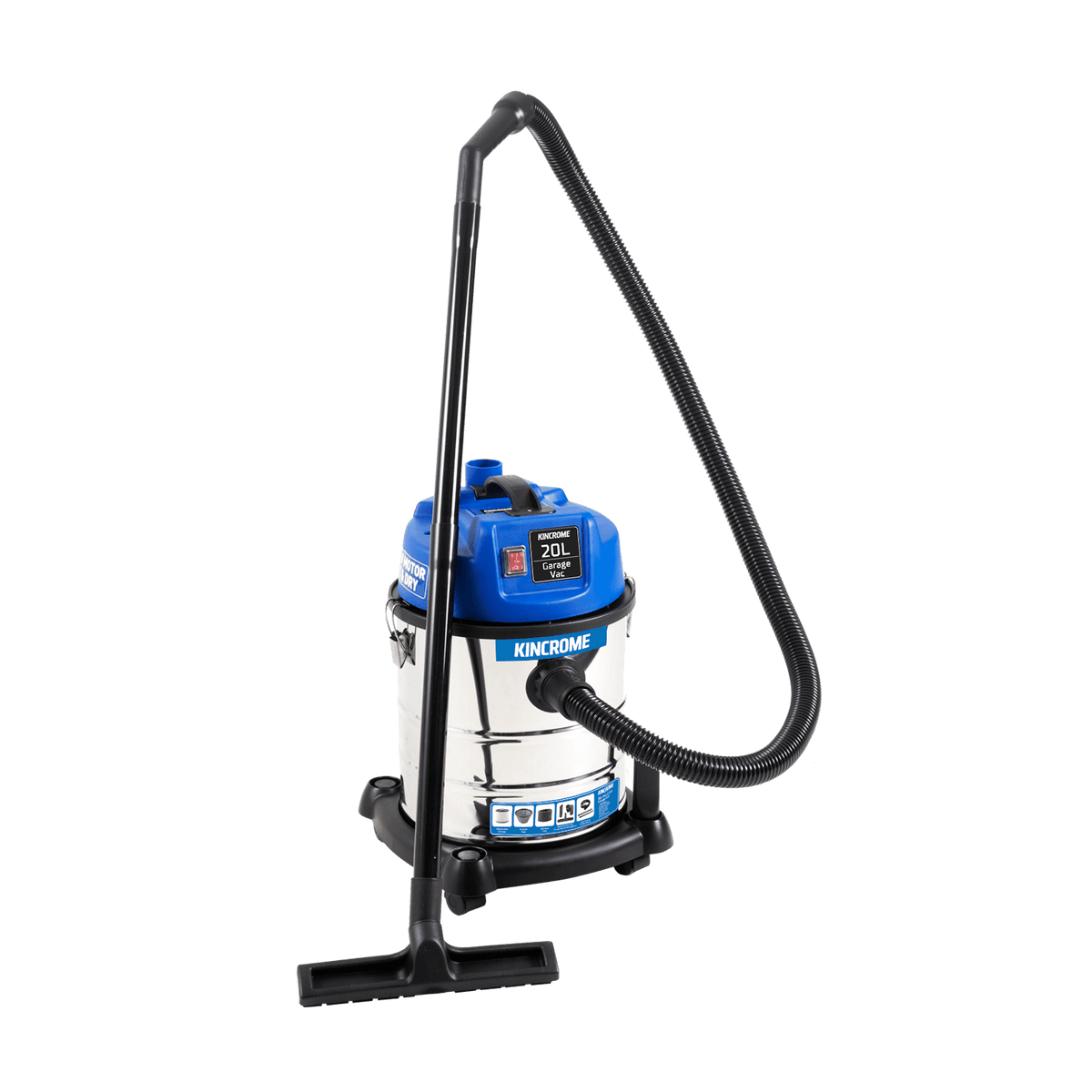 240V Wet & Dry Garage Vacuum 20L / 1250W - KP702