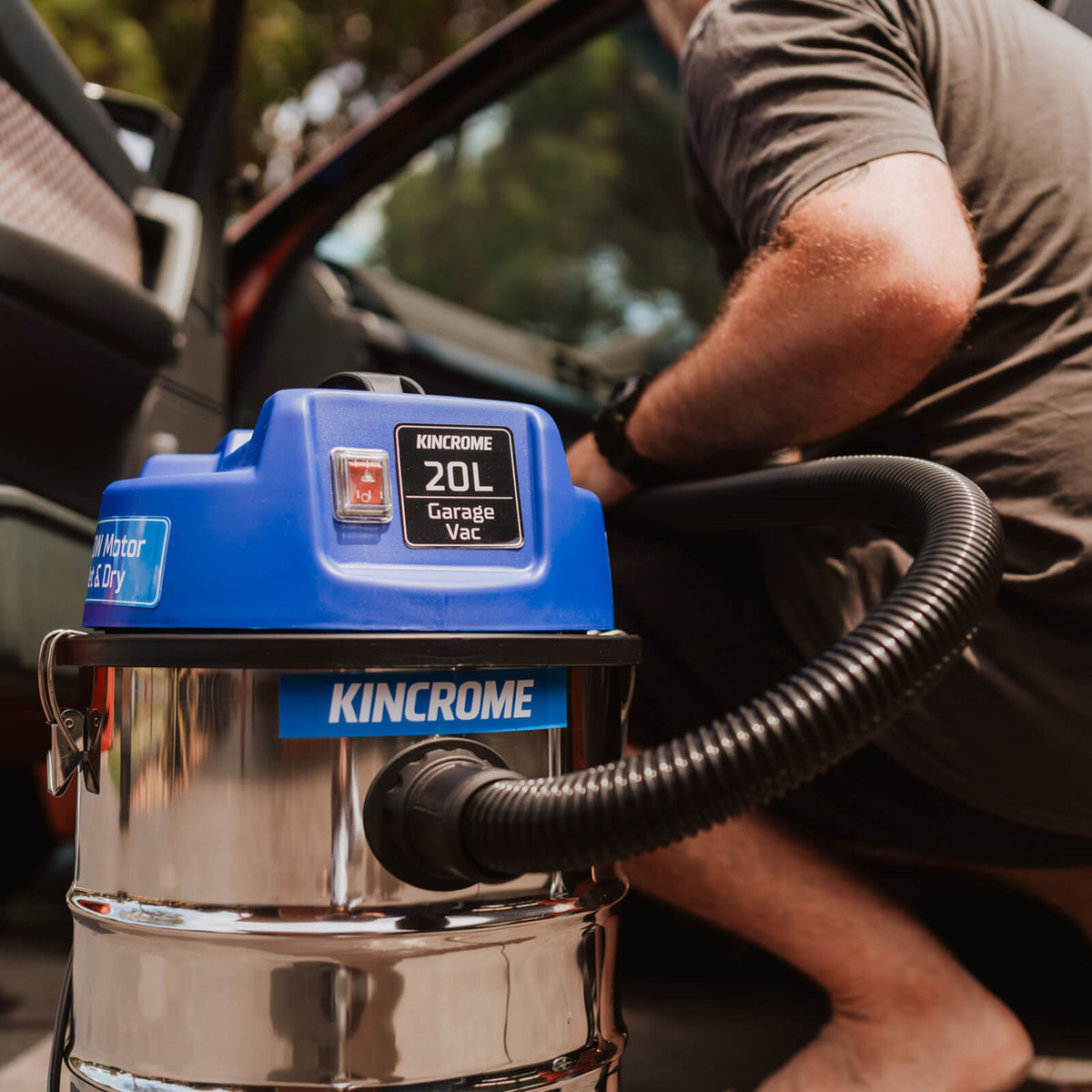 240V Wet & Dry Garage Vacuum 20L / 1250W - KP702