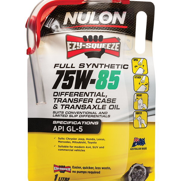 Nulon Full Synthetic 75W-85 Differential Transfer Case & Transaxle Oil