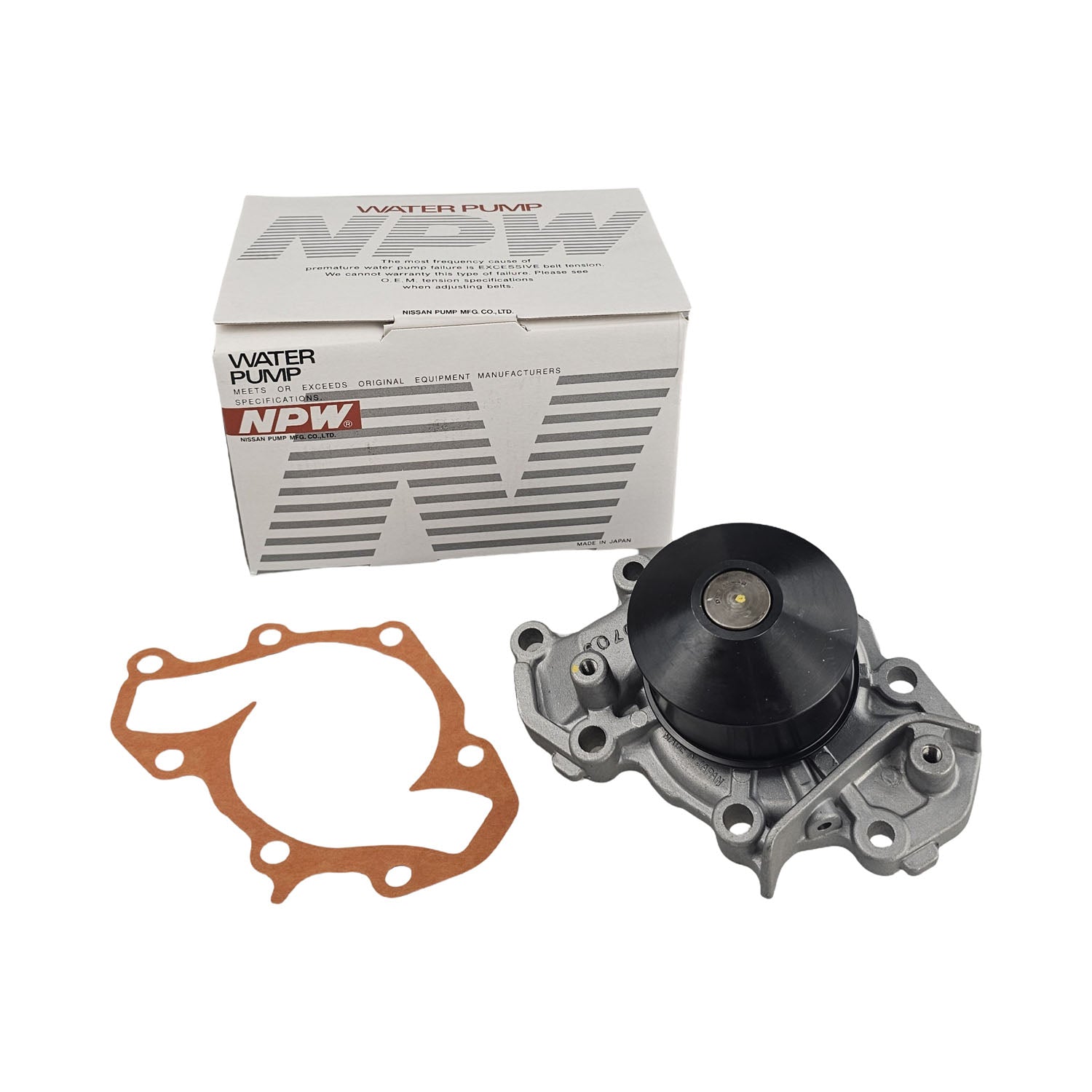 Genuine OEM NPW Water Pump For Mitsubishi FTO Galant Legnum 6A12 6A13 6A13T
