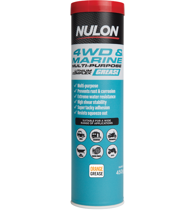 Nulon 4WD and Marine Multi-Purpose Lithium Complex Grease 450g - M4MG-