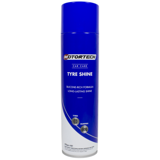 Motortech High Gloss, Wet Look Tyre Shine 400g MT005