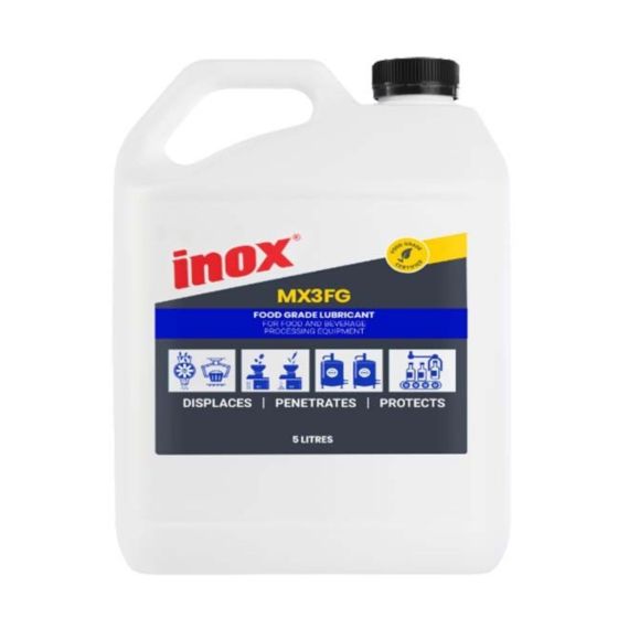 Inox MX3 Food Grade Anti-Rust Anti-Corrosion Lube Formula 5 litres