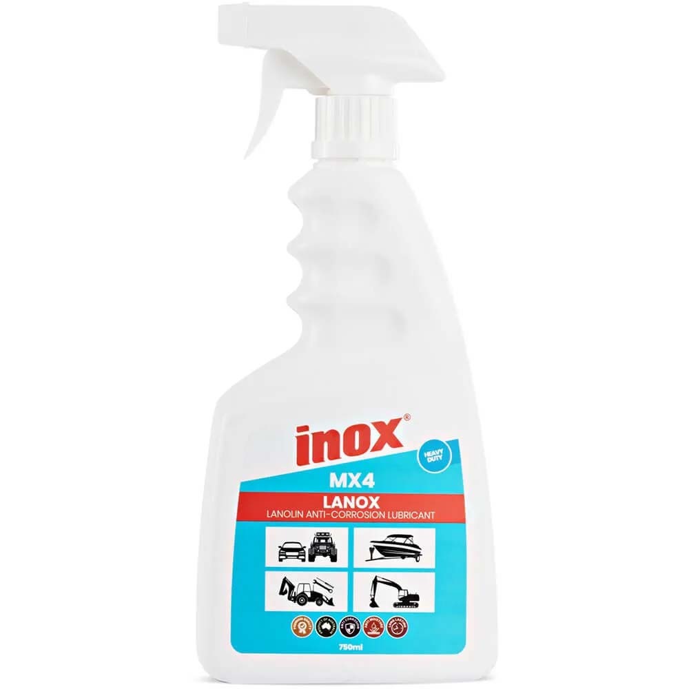 Inox Lanox MX4 Lanolin Lubricant Spray 750ml