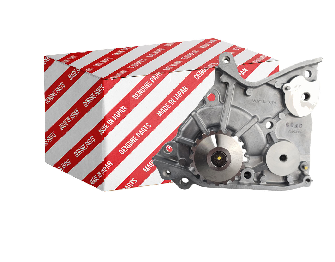 Japan Water Pump Cast for Ford Econovan JG 2.0L JH Courier PC Mazda 626 GD 2.2L