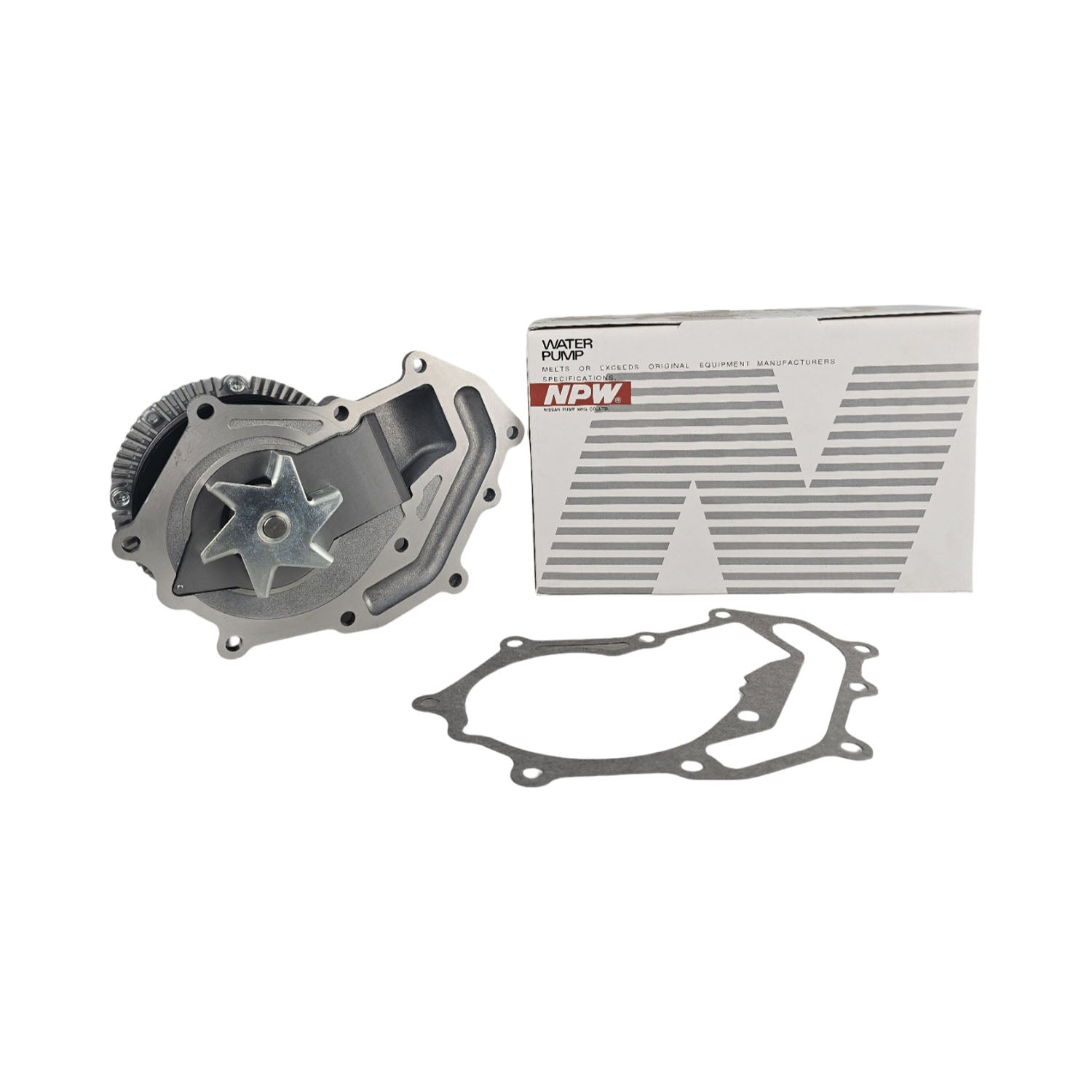 Genuine OEM Water Pump For Nissan Atlas F24 Elgrand E50 Navarra D22 Patrol Y61